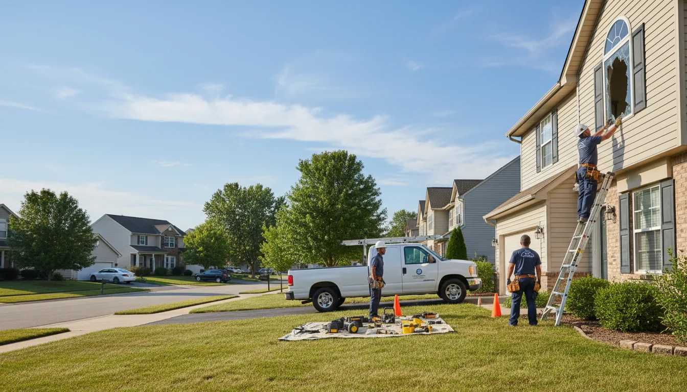 Expert window installer providing residential service in Mcconnell, IL